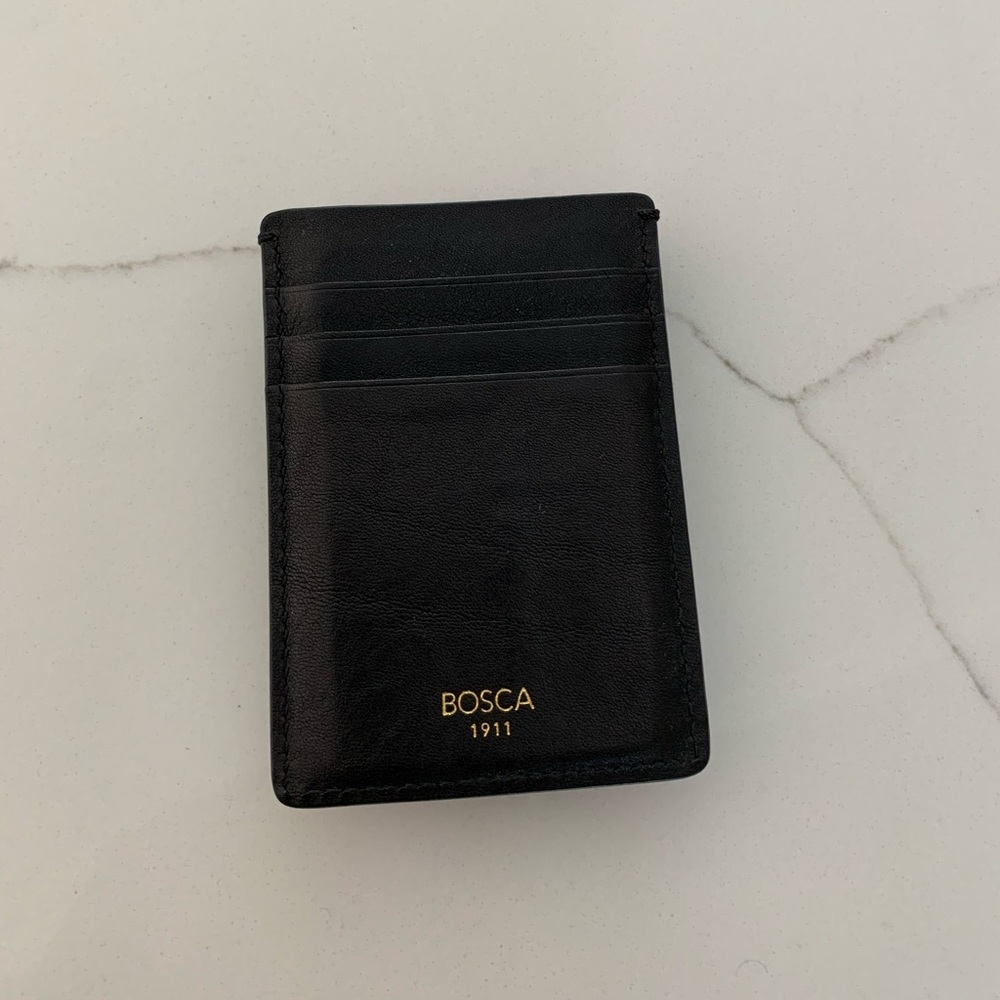 Bosca Wallet Money Clip